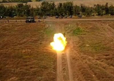 Подрыв военных на Донбассе: боевики дистанционно установили противопехотную мину
