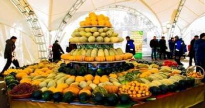 30 августа на рынке «Мехргон» в Душанбе состоится праздник тыквы, дыни и арбуза