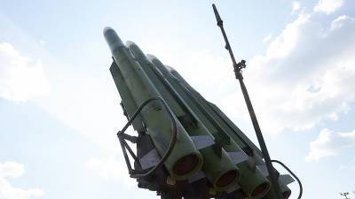Украина провела военные учения вблизи Крыма с использованием ЗРК «Бук»