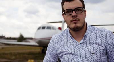 Во Львове избили "политтехнолога" пророссийских СМИ (видео)