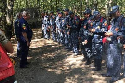 В Анапе сотрудники МЧС локализовали лесной пожар
