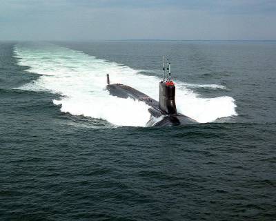 ВМС США направили подлодку Seawolf к границам России