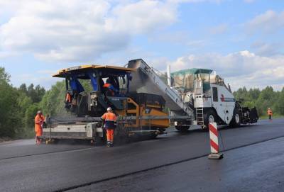 В Тверской области отремонтировали 127 км дорог к школам