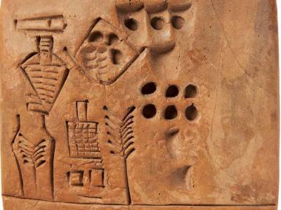 В храме богини нашли глиняную табличку с первым «автографом в истории»