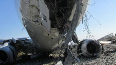 СКР завершил расследование аварии с «Боингом» в аэропорту Сочи в 2018 году