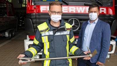 Невероятный случай в Баварии: пожарным выставили счет за спасение ребенка