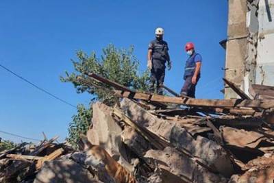 В Ереване произошел взрыв в жилом доме