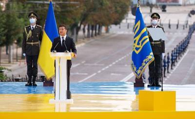 Українська правда (Украина): Зеленский заявил, что Украина вернет Крым