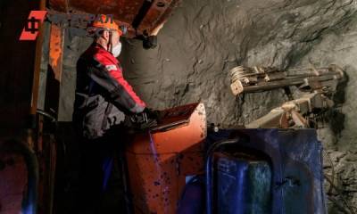 Предприятие РМК начало отработку самого нижнего горизонта рудника «Чебачье»