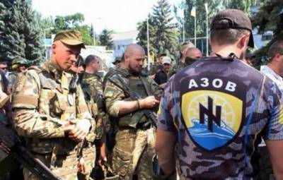 ЛНР: Украинские военные подрались с карателями «Азова» из-за наград
