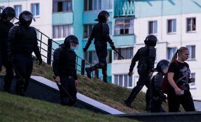 В Беларуси продолжаются репрессии над участниками мирных акций