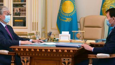 Шпекбаев отчитался по поручениям Президента