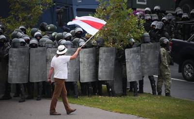 Le Figaro (Франция): Франция может разыграть свою карту в белорусском кризисе