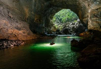 ​При исследовании пещер Лаоса ученые сделали удивительное открытие