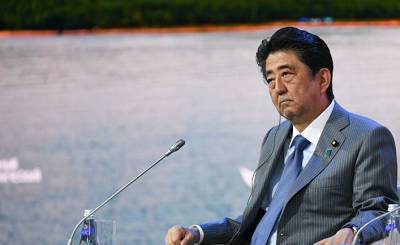 Майнити симбун (Япония): ну что, премьер Абэ уходит? И оставляет «северные территории» в качестве прощального подарка Путину?