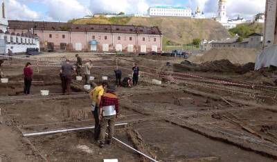 Археологи обнаружили остатки старинной усадьбы во время раскопок в Тобольске