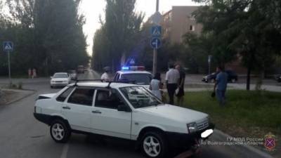 В Волжском ВАЗ сбил 6-летнего мальчика на самокате