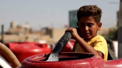 Россия помогла вернуть подачу воды в сирийской провинции Хасака