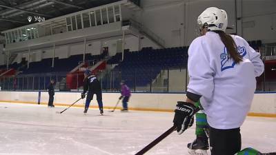 Хоккеистки «Агидели» вернулись в Уфу после московских сборов