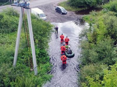 Пик паводка: в Белогорске объявили режим ЧС
