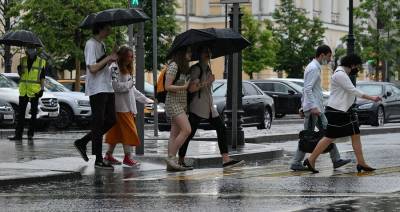 Дожди в Москве прекратятся в субботу – синоптики