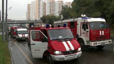 В Москве в результате взрыва в жилом доме пострадали четыре человека