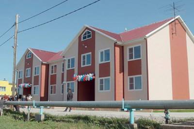 Жители Алеутских островов получили новые квартиры