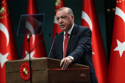 Эрдоган призвал не испытывать терпение Турции