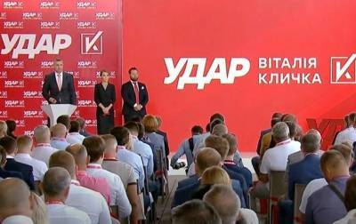 Кличко объявил об участии УДАРа в местных выборах