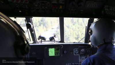 Частный вертолет совершил аварийную посадку в горах Сочи
