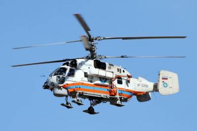 Вертолет аварийно сел в горах в районе Сочи