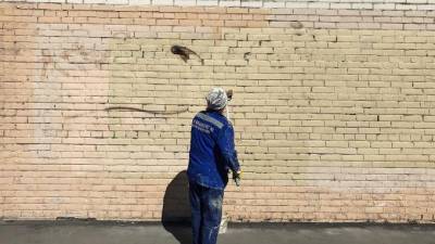 В Петербурге могут ввести запрет на закрашивание граффити