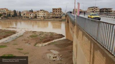 Власти Сирии при содействии РФ вернули подачу воды в провинции Хасака