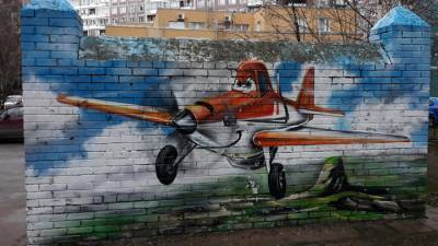 В Петербурге предлагают объявить мораторий на закрашивание граффити