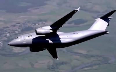 Украинцы стремятся начать производство Ан-178 в Турции