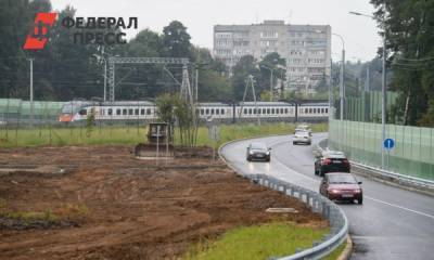 В Дедовске открыли движение по новому путепроводу