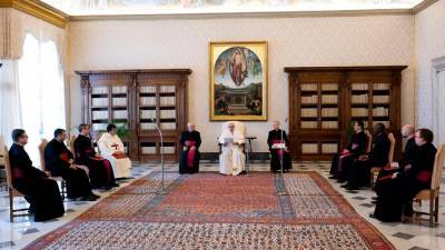 Ватикан возобновил регулярные аудиенции папы римского
