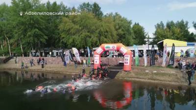 В Башкирии прошел спортивный фестиваль «Легенды Урала»