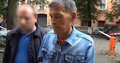 В Ростовской области задержали подозреваемого в избиении до смерти калининградца 13 лет назад (видео)