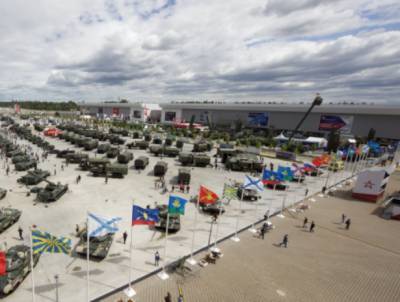 На форуме «Армия-2020» поставлен рекорд по контрактам вооружения