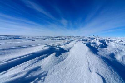 Японская экспедиция нашла «горячую точку» в Антарктиде