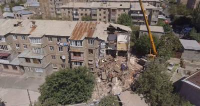Что происходило на месте обрушения дома в Ереване, и как работали спасатели - видео