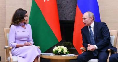 Путин направил вице-президенту Азербайджана поздравительное послание