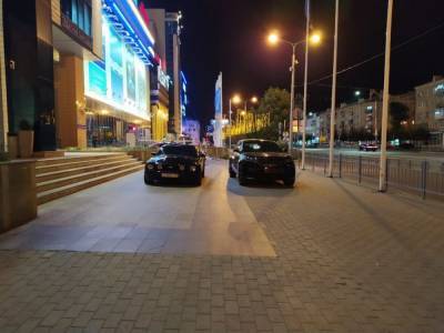 В Воронеже парня избили за замечание о неправильной парковке дорогих авто
