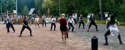 В нижегородском парке «Дубки» стартовал проект «Зеленый фитнес»