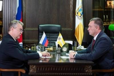 Ставропольский губернатор обозначил задачи перед главой Буденновского района