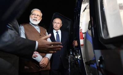 Asia Times (Гонконг): США стремятся ослабить влияние России на Индию