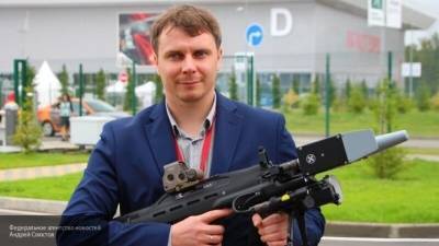 В Сети появилась видеопрезентация пистолета-пулемета Калашникова