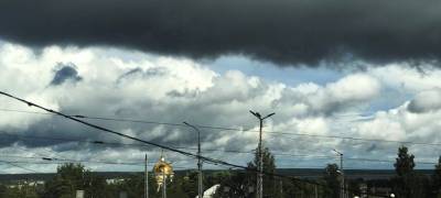 Кратковременные дожди ожидаются в четверг в Карелии