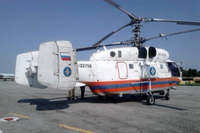 Два человека пострадали во время аварийной посадки вертолёта в Сочи